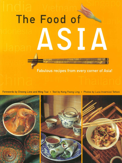 Title details for Food of Asia by Kong Foong Ling - Wait list